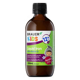 Brauer Kids Liquid Iron with Vitamin B 200mL